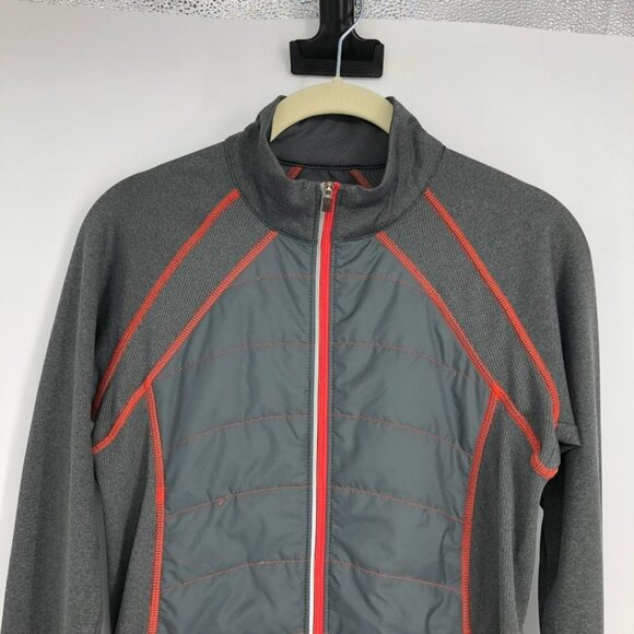 REI Co-op Grey w/Orange Stitching Women's Synthetic Insulation Jacket size XS - Picture 5 of 16